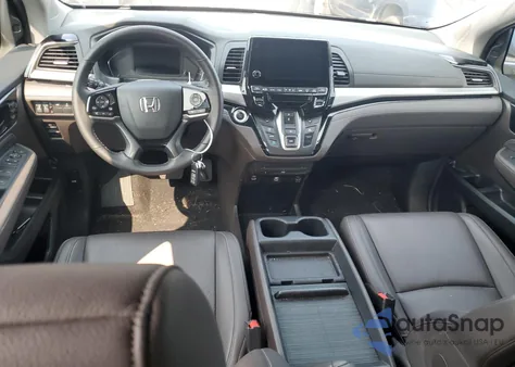 2024 Honda Odyssey Touring from USA, damaged, VIN 5FNRL6H89RB021617